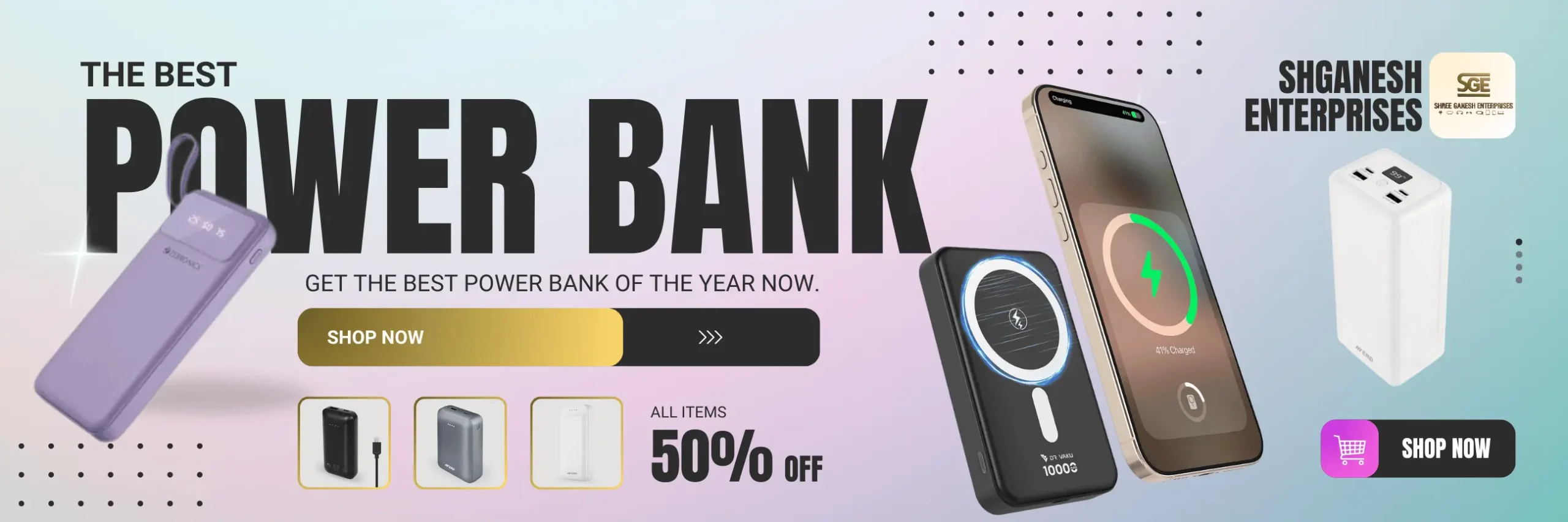 Pink and Black Headphones Billboard (3)